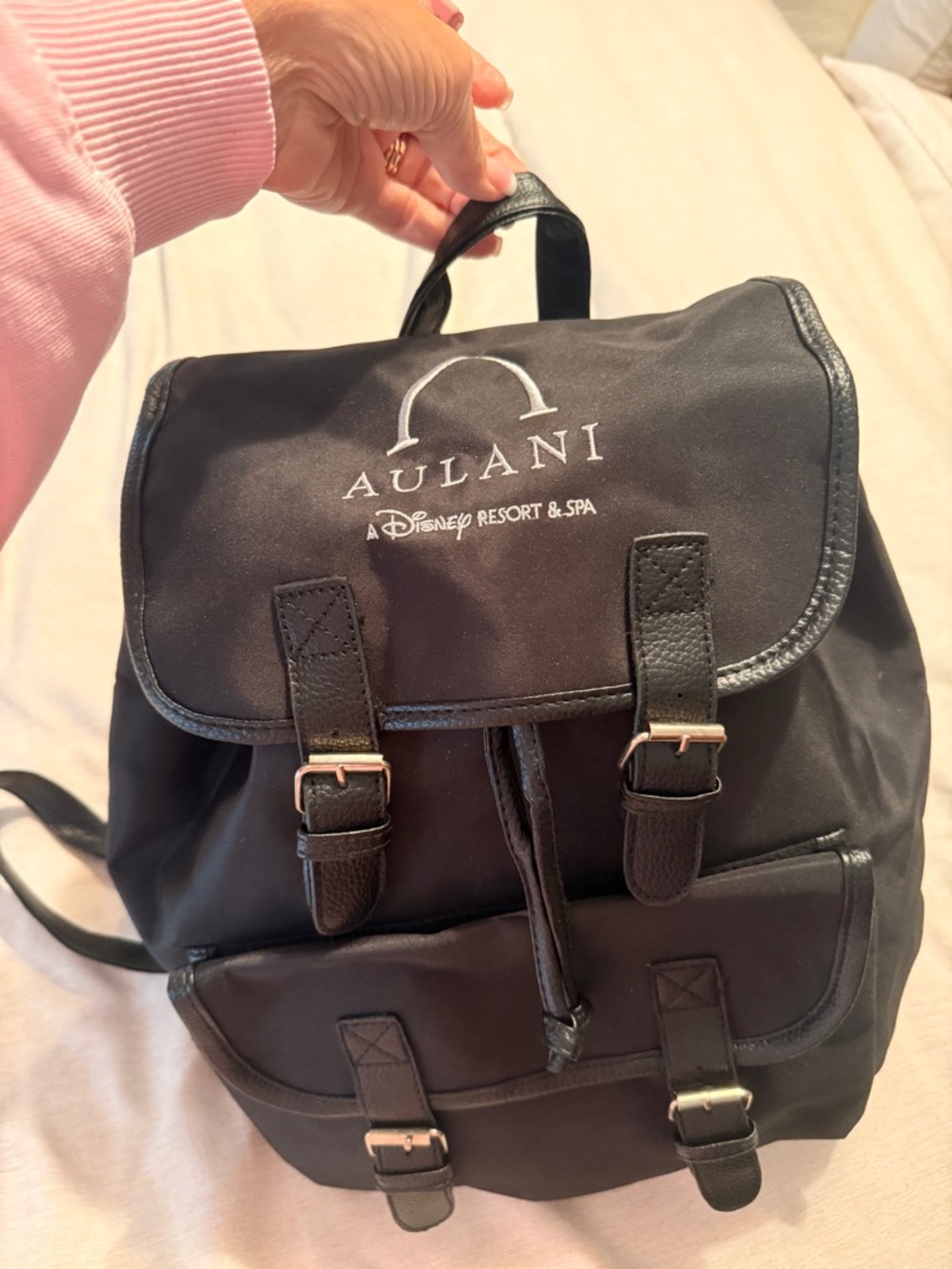 Dianey Aulani Resort & Spa Exclusive Backpack Hawaii Travel Bag Disney Parks